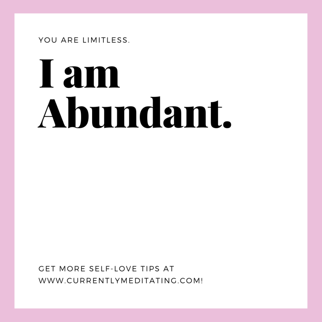 Affirmations For Abundance